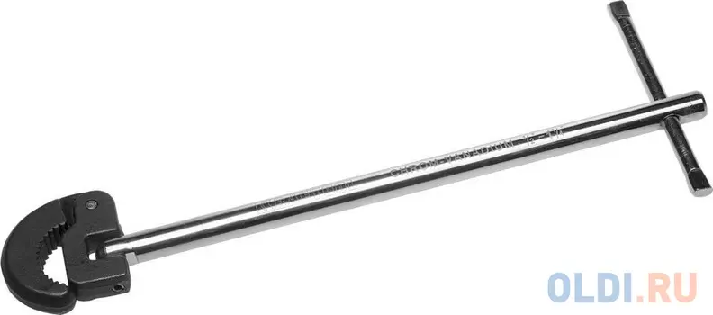 Ключ сантехнический KRAFTOOL 27564-25 самозажимной, 10-32мм, 250 мм