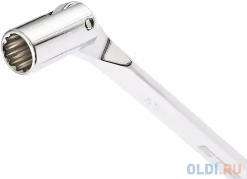 Ключ шарнирный 10х11 мм, CrV, 12 гран. // Stels