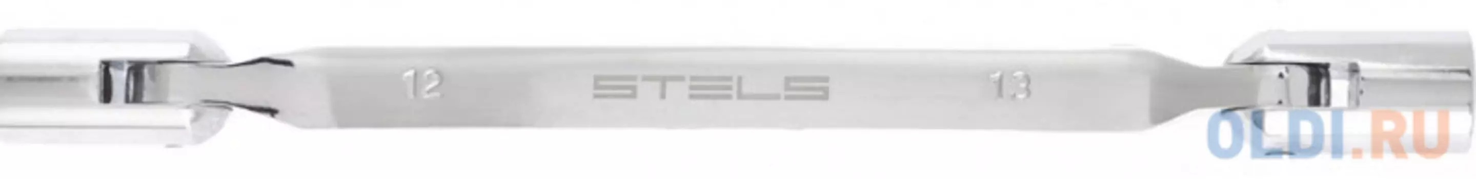 Ключ шарнирный 12х13 мм, CrV, 12 гран. // Stels