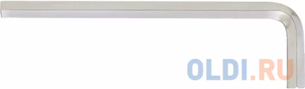 Ключ СИБРТЕХ 12328 имбусовый hex 4мм 45x закаленный никель