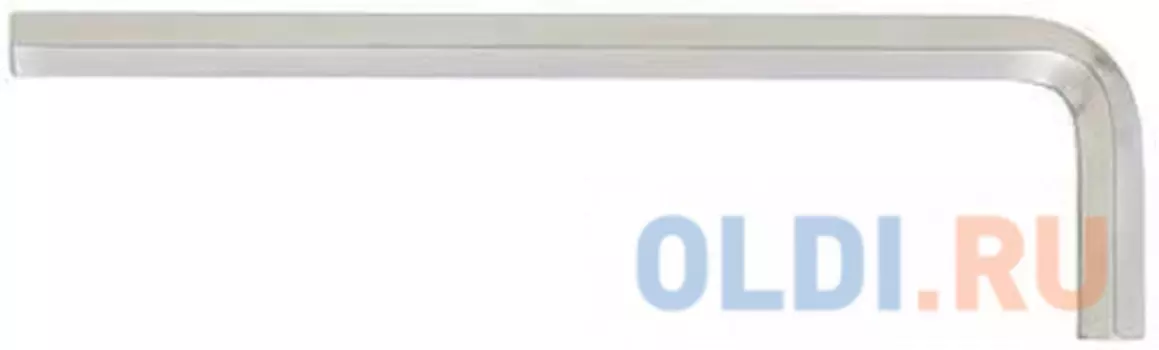 Ключ СИБРТЕХ 12330 имбусовый hex 5мм 45x закаленный никель