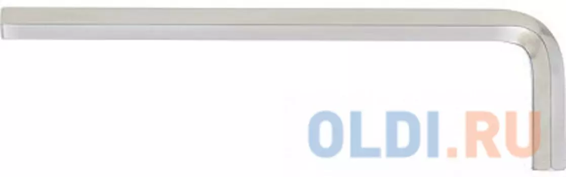 Ключ СИБРТЕХ 12340 имбусовый hex 8мм 45x закаленный никель