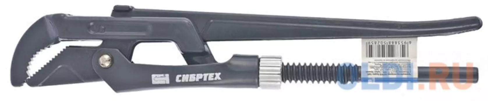 Ключ СИБРТЕХ 15769 трубный рычажный ктр-0