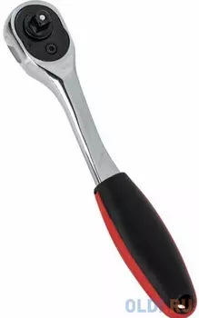 Ключ-трещотка Deli DL2324 1/4 150 мм. Двухкомпонентная трещотка, 72T (зубья), шестерня Cr-Mo, быстросъемная