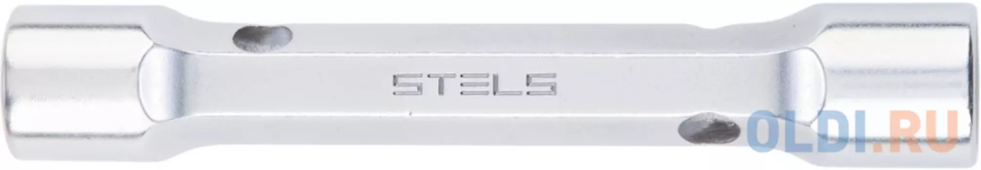 Ключ трубка торцевой усиленный, 20х22 мм, CrV // Stels