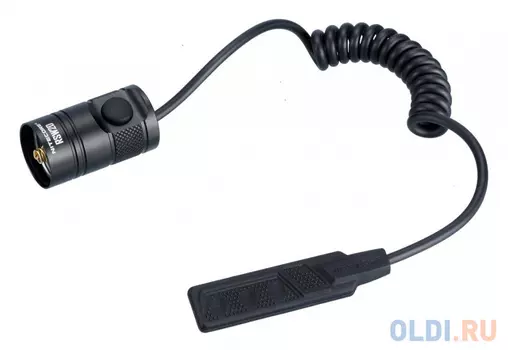 Кнопка выносная для фонарей Nitecore черный 550мм d26мм (упак.:1шт) (RSW2D)