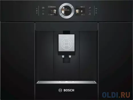 Кофемашина Bosch CTL636EB6 1600 Вт серебристо-черный