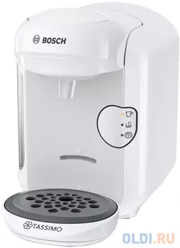 Кофемашина Bosch Tassimo TAS1404 1300 Вт белый