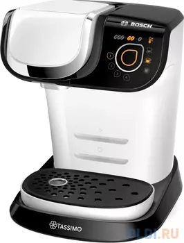 Кофемашина Bosch Tassimo TAS6504 1500Вт белый