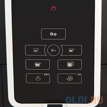 Кофемашина DeLonghi ECAM 350.15.B мощность 1450Вт, макс. давление 15Бар, автокапучинатор, регулировка степени помола, тип кофе - молотый/зерновой, тай