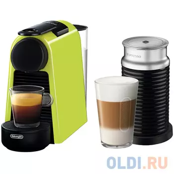 Кофемашина DeLonghi EN 85 LAE Nespresso 1800 Вт зеленый