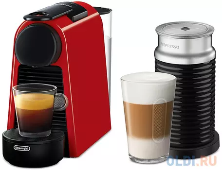 Кофемашина DeLonghi EN 85 RAE Nespresso 1250 Вт красный