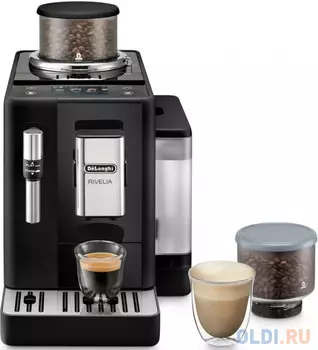 Кофемашина Delonghi EXAM440.35.B 1450Вт черный