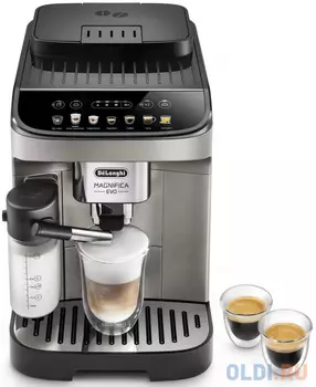 Кофемашина DeLonghi Magnifica Evo ECAM290.81.TB, черный/серый