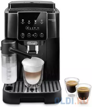 Кофемашина Delonghi Magnifica S ECAM220.60.B 1450Вт черный