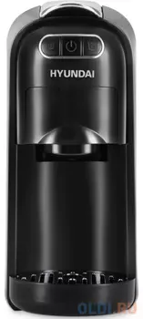 Кофемашина Hyundai HEM-2123 1400Вт черный/серебристый