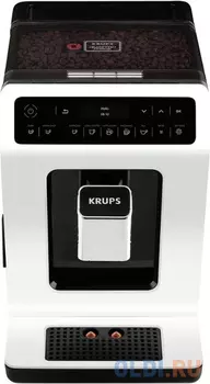 Кофемашина Krups EA890110 1450 Вт черный белый 8000036179