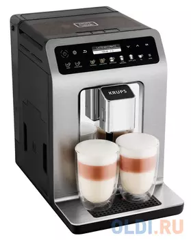 Кофемашина Krups EA894T10 1450 Вт серебристый