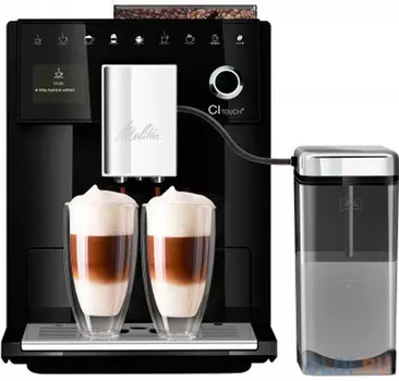 Кофемашина Melitta Caffeo CI Touch 1450Вт черный