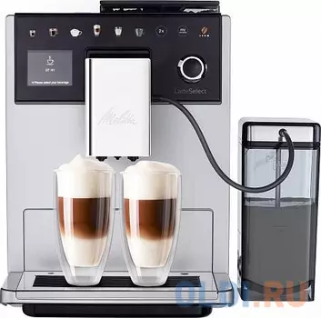 Кофемашина Melitta F 63/0-201 серебристый