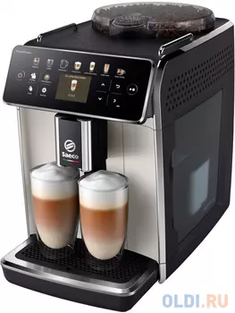 Кофемашина Saeco SM6582/30 металлик