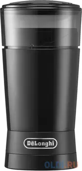 Кофемолка DeLonghi KG200 170 Вт черный