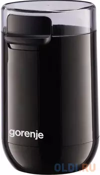 Кофемолка Gorenje SMK150SB 150Вт сист.помол.:ротац.нож вместим.:45гр черный