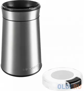 Кофемолка Red Solution RCG-M1608 160Вт сист.помол.:ротац.нож вместим.:60гр серый