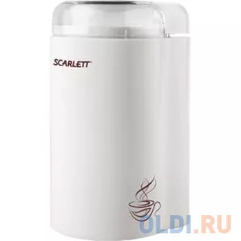 Кофемолка Scarlett SC-CG44501 160 Вт белый