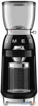 Кофемолка Smeg CGF01BLEU 150 Вт черный