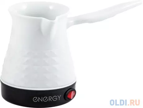 КОФЕВАРКА (ТУРКА) ЭЛЕКТРИЧ. "ENERGY" EN-289 200 МЛ 1000 ВТ (1/12)