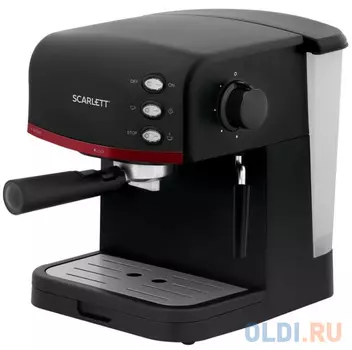 Кофеварка эспрессо Scarlett SC-CM33017 850Вт черный