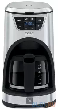 Кофеварка CASO C4 1000 Вт серебристый 1852