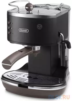 Кофеварка DeLonghi ECOV311.BK 1100 Вт черный