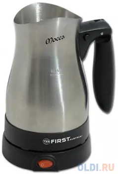 Кофеварка First FA-5450-1 800 Вт черный