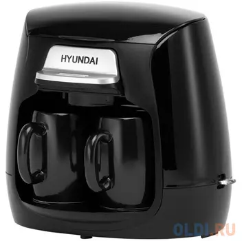 Кофеварка капельная Hyundai HYD-0203 500Вт черный