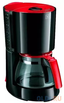 Кофеварка капельная Melitta Enjoy II 1080Вт черный/красный
