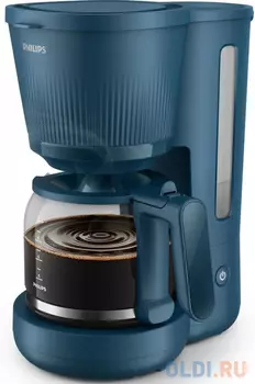Кофеварка капельная Philips HD7411/70 синий