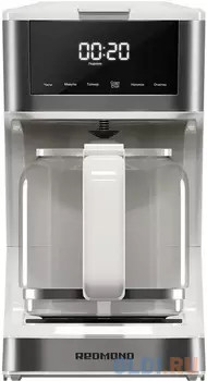 Кофеварка капельная Redmond CM712 900Вт белый
