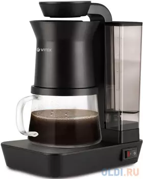Кофеварка капельная Vitek Metropolis VT-8381 680Вт