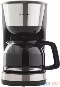 Кофеварка KITFORT KT-715 1000 Вт черный