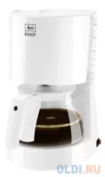 Кофеварка Melitta Enjoy II 21449 850 Вт белый 101701 WH