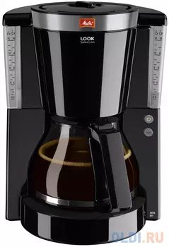 Кофеварка Melitta Look IV Selection 1000 Вт черный