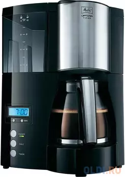 Кофеварка Melitta Optima Timer 850 Вт черный