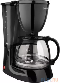 Кофеварка Scarlett SC-CM33007 750 Вт черный