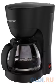 Кофеварка StarWind STD1212 750 Вт черный
