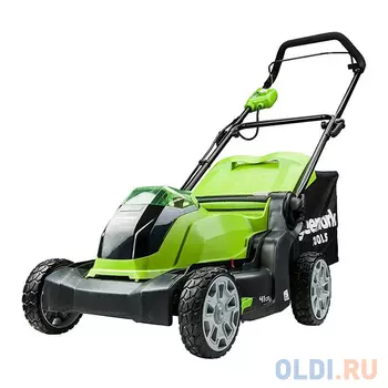 Газонокосилка аккумуляторная Greenworks G-max G40LM41 2504707