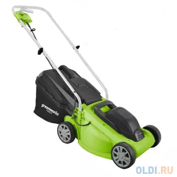 колесная газонокосилка / триммер Greenworks GLM1232 2502207