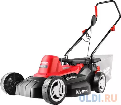 колесная газонокосилка / триммер Зубр ЗГКЭ-38-1600