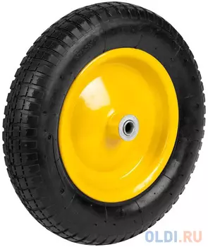 Колесо GRINDA 422405 пневматическое с подшипником для тачек арт. 422396 422399 360мм